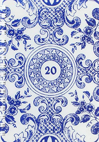 rido/idé 701310202 Wochen-/Taschenkalender 2020, Modell perfect/Technik I (2 Seiten = 1 Woche, Blattgröße 10 x 14 cm, Oriental, PP-Einband)