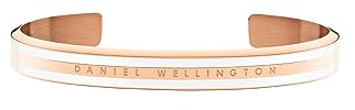 Daniel Wellington Emalie Armband Edelstahl doppelt beschichtet (316L) schlankes Armband Edelstahl