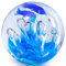 Mundgeblasene Glaskorallen-Figuren, Kugel, Briefbeschwerer, Meerpflanzen-Ornament für Aquarium, Geburtstagsgeschenk, Glas-Briefbeschwerer