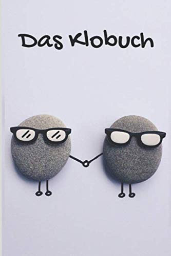 Das Klobuch: Gästebuch fürs Klo zum ausfüllen & eintragen | lustiges WC Gästebuch mit Sprüchen, Fragen & Platz für Geistesblitze beim kacken | Super als Geschenk zur Hauseinweihung