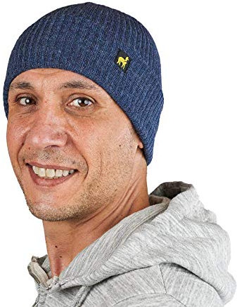 Mütze Ripp Uni 100% Baby Alpaka