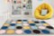 Carpeto Rugs Teppich Kinderzimmer Junge Mädchen - Kinderteppich für Spielzimmer Jugendzimmer - Viele Farben und Größen Pastellfarben Bunt 120 x 170 cm