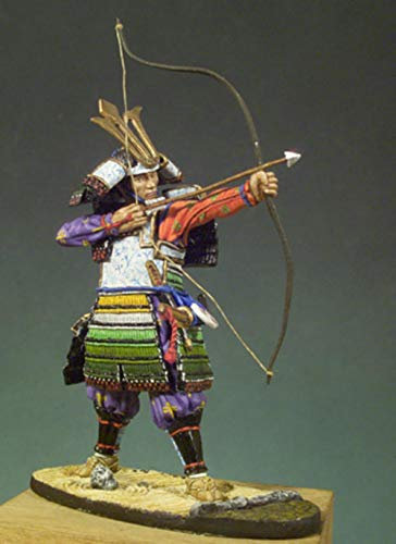XINGCHANG Modelle 1/32 54Mm Samurai Archer (1300) 54Mm Figur Historisches Harzmodell