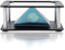 Smartphone 3D Hologram Projector, 3D Projector Stands Projector Pyramid, 360-Degree Images, for any Smartphone 3.5-6inch Mobile Smartphone Hologram(cylinder)