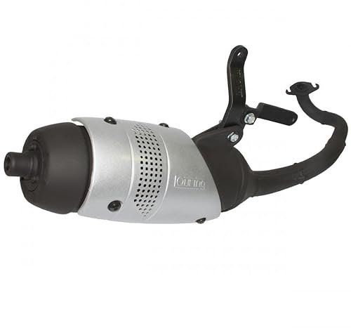 Pot d échappement Leovince pour Scooter Peugeot 50 Kisbee Avant 2020 Neuf