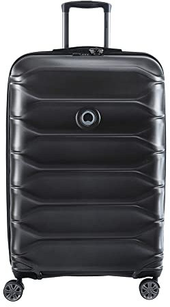 DELSEY PARIS Check-in Koffer für Damen und Herren | großer XL Trolley 50 x 32 x 78 cm aus hochwertigem, robustem Polycarbonat Material | Erweiterbar & Teleskopgriff| Meteor Serie