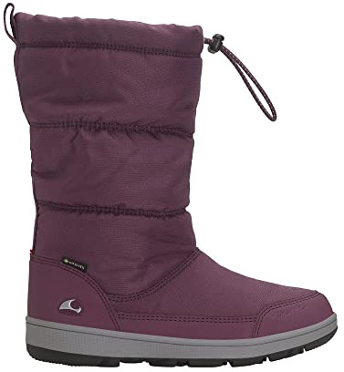 Viking Alba High GTX Warm Sport Shoes, Aubergine, 31