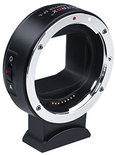 VILTROX EF-L Autofokus Objektiv Adapter Adapterring für Canon EF/EF-S Objektiv auf L Mount Kamera Leica SL SL2/Panasonic S1 S1R S1H/Sigma FP