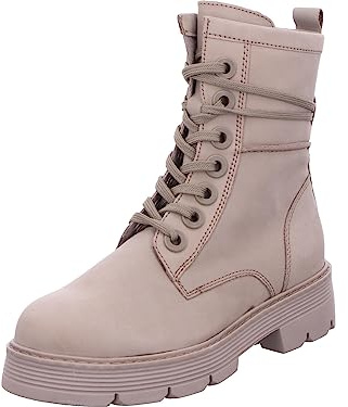 Marco Tozzi Damen 2-2-25286-29 Leder Schnürstiefelette