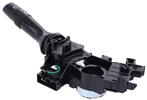 Doo Engy Lenkstockschalter Hebel Blinkerschalter Lenksäule Lichtschalter Kombischalter Blinkerbeleuchtung Stalkschalter für C1 107 Aygo 2005-2014