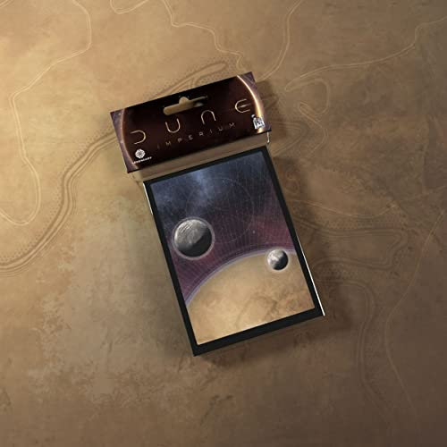 DIREWO Dune: Imperium Premium Card Sleeves - Arrakis (75 Sleeves)