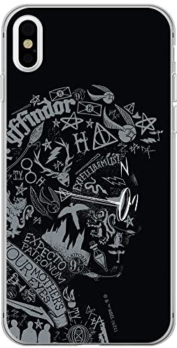 ERT GROUP mobile phone case for Iphone X/XS original and officially Licensed Harry Potter pattern 075 optimally adapted to the shape of the mobile phone, case made of TPU