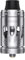 Vapefly Lindwurm RTA, Selbstwickel-Verdampfer, 25,2 mm, 5 ml, silber