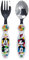 SET DE 2 CUBIERTOS METALICOS MICKEY MOUSE FUN-TASTIC