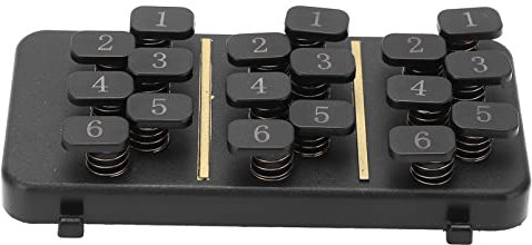Guitar Aid Chord Tool, Geschenk-Gitarren-Lernsystem C D E G A Key 110 Akkorde mit Diagramm für den Unterricht