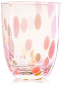Anna von Lipa Big Confetti Tumbler Rosa+Vanilla (250 ml)