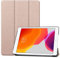 INSOLKIDON Compatible con Huawei Mediapad M3 8.4 Inch BTV-W09/DL09 Tablet Funda Protectora de Cuero Bumper Protección Carcasa con Soporte Función, Auto-Sueño/Activación Funda Plegable (Oro)