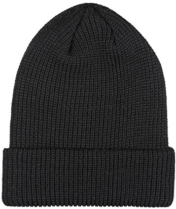 CCM Core Watchman Mütze, Adult OSFA (Schwarz)