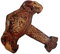 Roemer DE Thor's Hammer Wikinger-Kunstwerk aus Harz - Deko Nordische Heidnische Götter für Innen und Außen, Handgeschnitzt, Vikings, Mjölnir Dekoration, Mythologie, Home Decor
