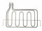 Franza - Resistenza maxi forno superiore doppia per Nardi Zanussi Smeg 510 x 355 mm. 1200/2000 Watt. 040148009901 - RE3294