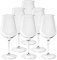 SPARKLERS CLUB Verre à Vin Wine Cocktail INCASSABLE 47cl Transparent - Lot de 6 - Verre Incassable en TRITAN, Réutilisable 350 Lavages, Prise en Main facile, Verre pour soirée et évènements