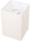 SEWACC Abat- Carré Abat- En Lin Naturel Abat- De Table Abat- Rectangulaire Lumière Couverture Pour Lampe De Table Lampadaire Lampe De Chevet