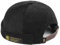 XYIYI Schwarz Herren Cordmütze Dockermütze Brimless Hat Schädelkappe Arbeiter Matrosenmütze Gerollte Manschette Retro Beanie Mütze