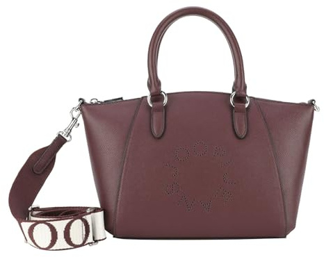 Joop! Handtasche Umhängetasche Giro Daniella Hand Bag Burgundy weinrot