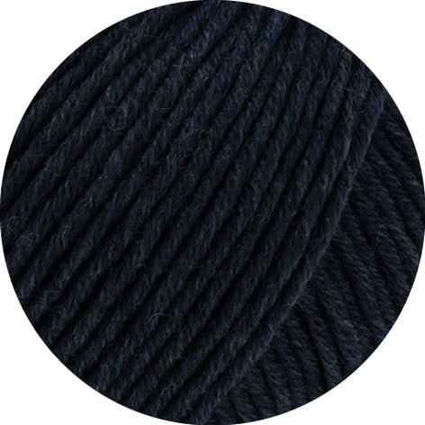 LANA GROSSA Bingo Melange | Extrafeine Merinowolle waschmaschinenfest und filzfrei | Handstrickgarn aus 100% Schurwolle (Merino extrafein) | 50g Wolle zum Stricken & Häkeln | 80m Garn FB 1033
