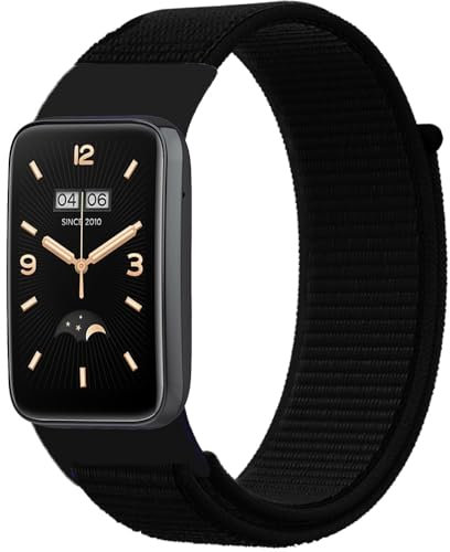 FYISWHO Correa de nylon para Xiaomi Smart Band 7 Pro, Pulsera deportiva y correa de reemplazo para Xiaomi Smart Band 7 Pro