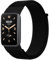 FYISWHO Nylon Armbänder für Xiaomi Smart Band 7 Pro,Sport Armband Uhrenarmband,Ersatzarmband für Xiaomi Smart Band 7 Pro (Black)