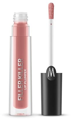 WYCON cosmetics FILLER KILLER LIP PLUMPER Lipgloss mit aufpolsternder Wirkung und Volumeneffekt, Lipstick mit Vitamin E und Menthol -02 Rose