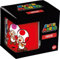joojee GmbH Taza Super Mario Toad Family 325 ml