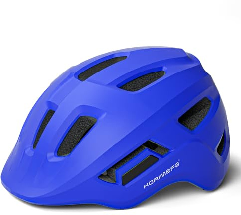 KORIMEFA Kleinkind Kinder Fahrradhelm 2-8 Jahren Alt Jungen Mädchen, Baby Helm Verstellbarer Sporthelm für Radfahren Fahrrad Roller Skateboard
