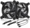 upHere gaming ventilador 120mm,por USB Refrigeración silenciosa de la computadora Ventilador de 5 v Compatible,Ventiladores alimentados,para PC/Xbox/Playstation/TV Box, etc. (U1203)
