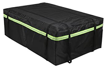 SHUAIGUO Auto Dachbox Ladungstasche Autodach-Ladungsträger mit Nacht-Reflexstreifen Universal-Gepäcktasche Aufbewahrungswürfel Tasche für Reisen Camping