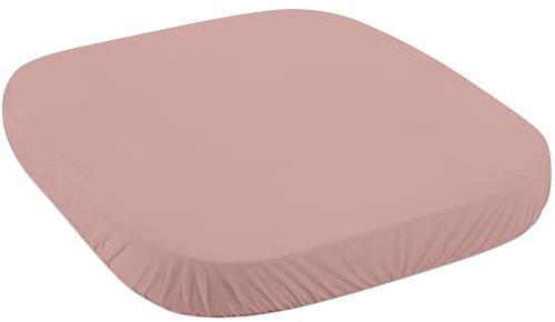 Spannbetttuch klein, für Waldin Babybett 7in1 - Bettwäsche für Kinderbetten- Pflegeleichte, superweiche und strapazierfähige Baumwolle, Rosa