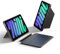 HOU Keyboard Case for iPad Mini 7/6, Bluetooth Folio Keyboard, 8.3-inch iPad Mini 7/6 Keyboard Case with 150 Degree Magnetic Detachable, Scratch and Shock Resistant, USB-C Charging