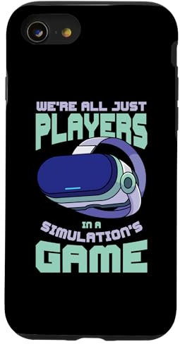 Hülle für iPhone SE (2020) / 7 / 8 Gaming VR Virtual Reality Videospiele Simulation