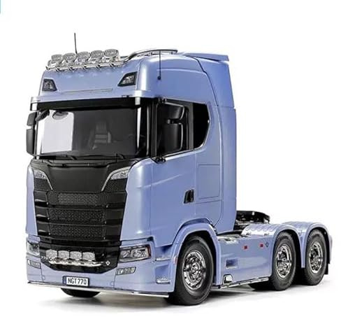 wheelfun 1/14 6X4 RC Traktor Truck 770S 56368 3-Gang Transmissio Funksteuerung Engineering Fahrzeug Modellbausatz Motor für Hobby