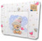 pic Bear Wickelauflage - hochwertige OEKO-TEX Wickeltischauflage - pflegeleichte Wickelunterlage - Auflage Wickelkommode - 85 x 72 cm - Heart