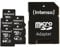 Intenso Lot de 5 Cartes mémoire microSDXC UHS-I 64 Go Classe 10 UHS-I avec Adaptateur SD Noir Amazon.de Ordinateur et Accessoires