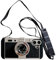 Yatchen Emily in Paris Phone Case for iPhone 16 Plus Cute 3D Vintage Camera Phone Case with Lanyard Adjustable Shoulder Strap Unique Cool Silicone PC Case for iPhone 16 Plus Girls Women