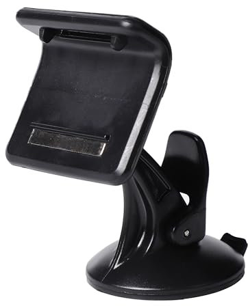 Fuworance Support à Ventouse pour Pare-Brise de Voiture Compatible avec Tomtom GO 1000 1005 Go Live 1000 1005 2050 1050 1015 2405 2435 2050 2505 Compatible avec Tomtom GO Live Camper Caravan Sat Nav