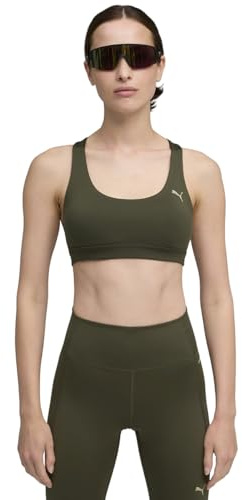 PUMA CLOUDSPUN Bra - MID Dark Olive
