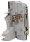 Aqxreight Ensemble de Bloc de Serrure de Porte sécurité Améliorée Norme OEM en Métal Longue Durée pour Berline 307 2004 à 2011 (9137L5 arrière gauche)