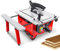 8.25“ Portable Table Saw, 2900W Heavy-Duty Table Saw 7200RPM Cutting Speed, Portable Compact Table Saw with 210mm TCT Saw Blade for Woodworking Included, Cutting Depth & Angle Adjustable,52 x 65cm