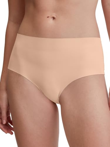 CALIDA Sleek Skin Midi Slip Damen | Unterhose, seidig glatt, ultraleicht und nahezu unsichtbar unter Kleidung