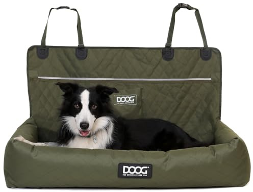 DOOG - Car Seat - Grün - Large 100 x 40 cm