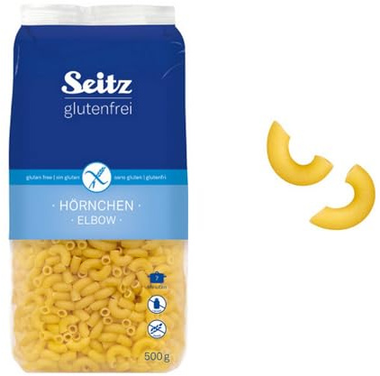 Seitz Hörnchen glutenfrei (0.5 kg)